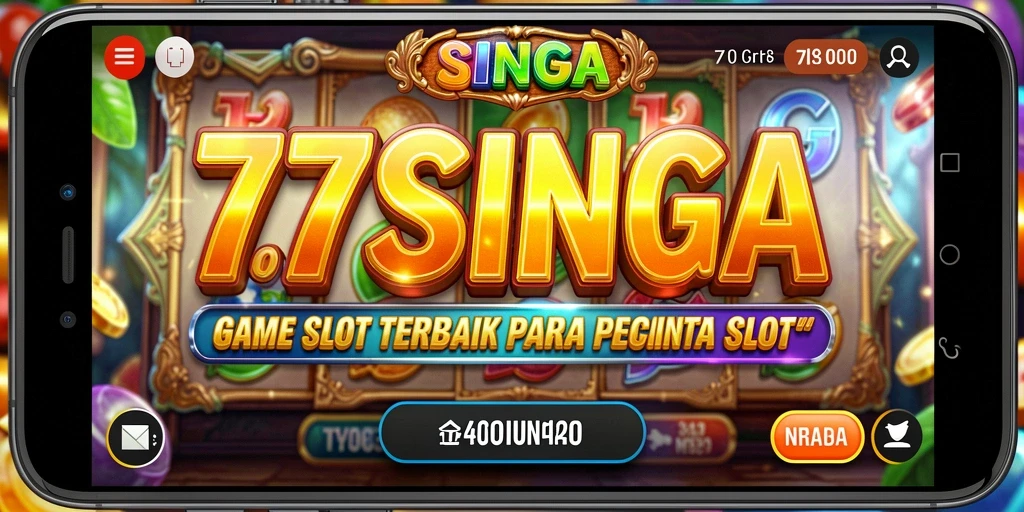 Gameplay menarik dari 77SINGA dengan fitur Slot yang menggembirakan.