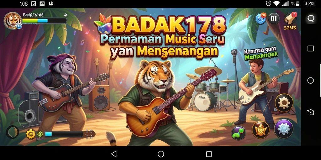 Tampilan screenshot game BADAK178 yang seru dan penuh warna.
