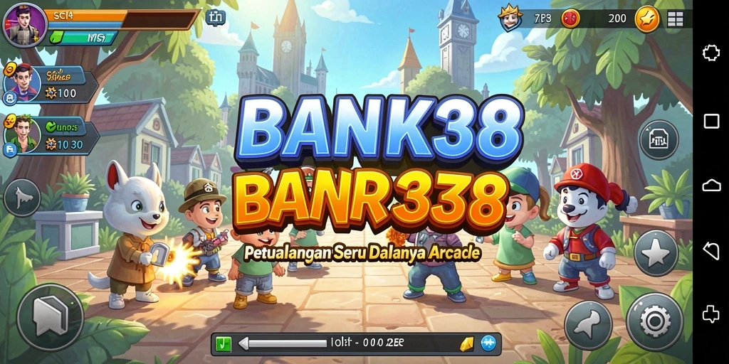 Tampilan gameplay seru BANK338 yang menantang di setiap level.