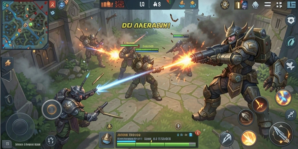 Tampilan gameplay seru dan strategi mendalam di DV188.