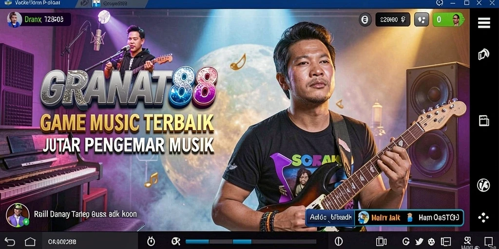Gameplay menarik musik di GRANAT88 yang seru dan interaktif.