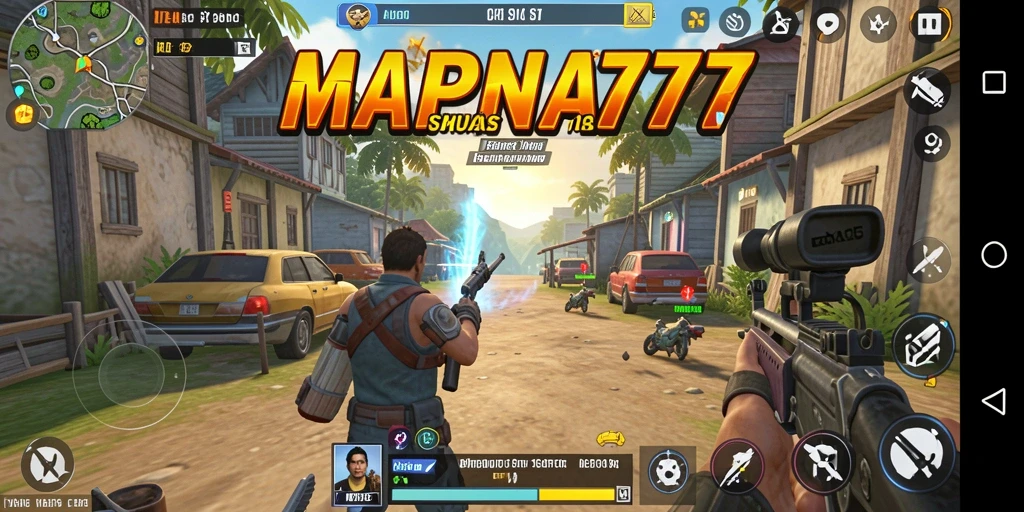 Tampilan gameplay MAPNA777 yang menarik dan interaktif.