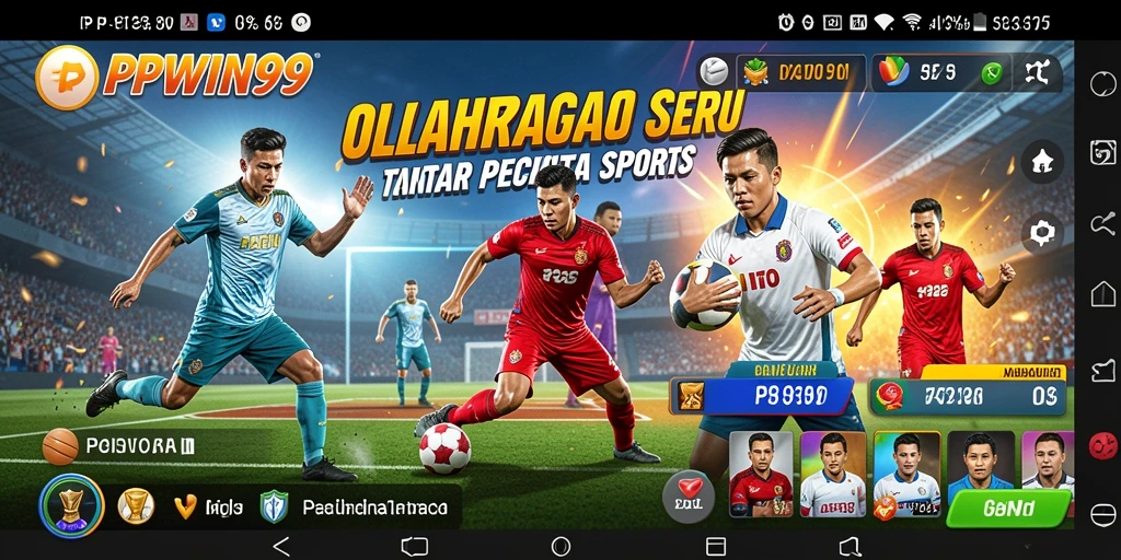 Tampilan gameplay PPWIN99 yang menarik dan kompetitif dalam olahraga.
