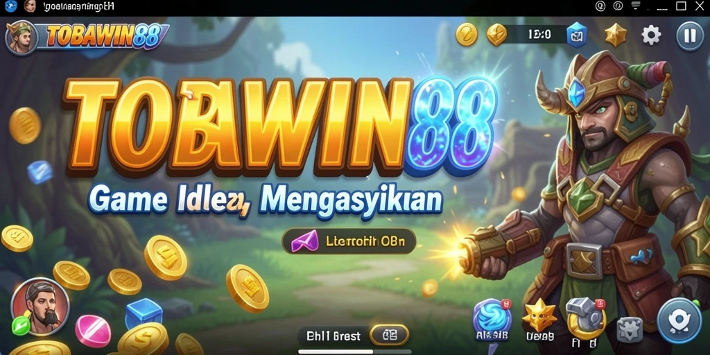 Tampilan yang menarik dari gameplay <strong>TOBAWIN88</strong> yang seru dan santai.